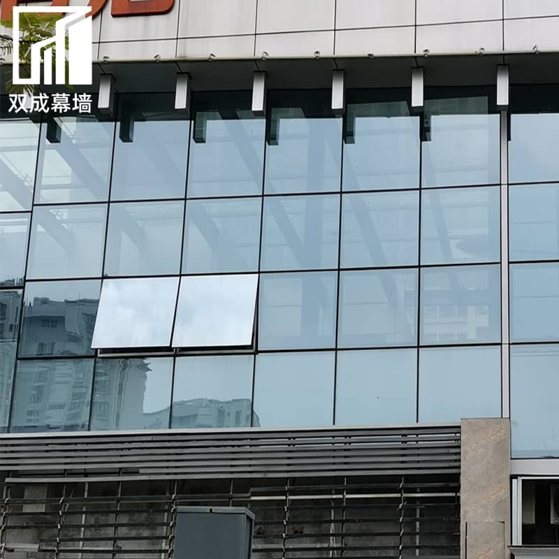120系列商业大楼隐框玻璃幕墙