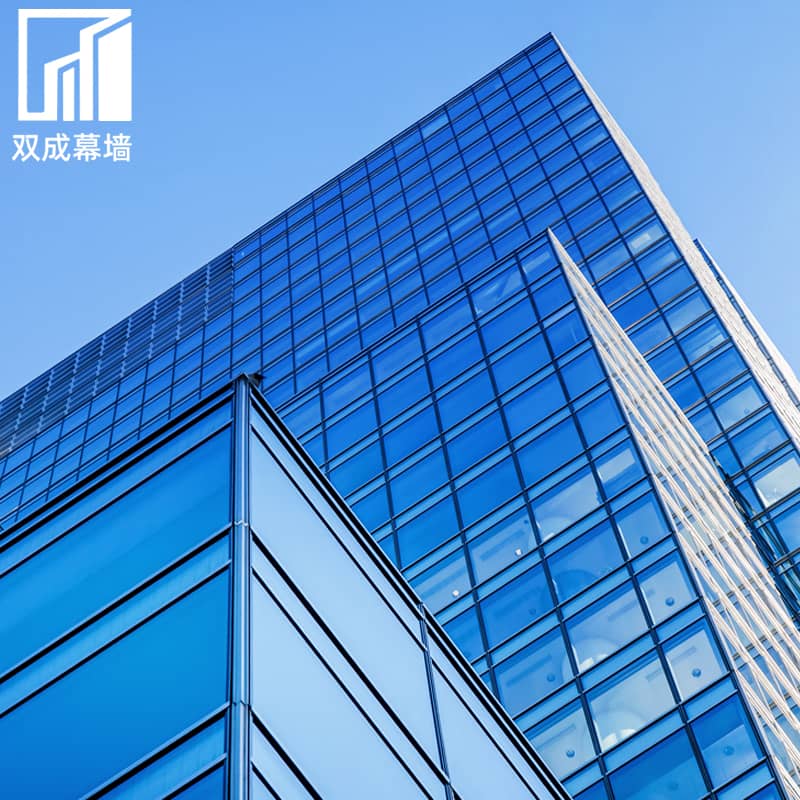 120系列办公楼大厦明框玻璃幕墙